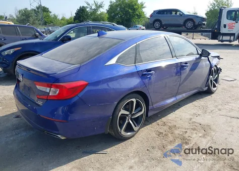 2020 Honda Accord Sport 2.0T z USA, uszkodzony, nr VIN 1HGCV2F38LA016250